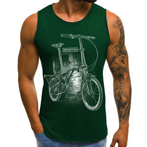 BROMPTON 1 | Singlet Pria | Dewasa | Distro | Diskon | Terbaru | Murah | Produk Lokal | CIAO.iD