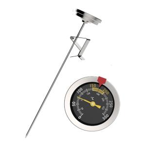 Instant Read Thermometer Digital Cooking Thermometer with Long Probe used for Grills Candy Kitchen BBQ Smokers