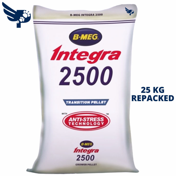 B-MEG Integra 2500 Transition Pellet 25KG Repacked - Poultry - Chicken ...