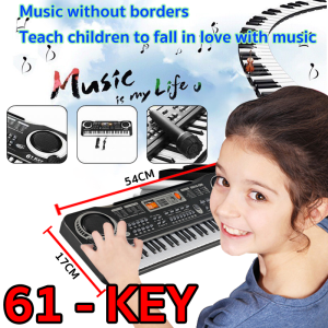 [61-Key Piano]piano electronic organ electric piano keyboard musical instrument keyboard piano piano keyboard for kids piano for kids pluggable microphone with microphone
