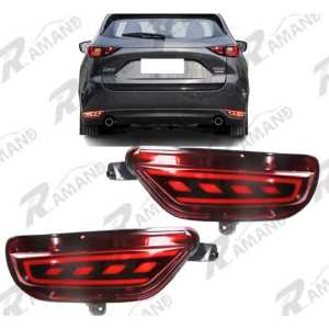 MAZDA CX-5 CX5 2018-2023 DYNAMIC MOVING LED REAR BUMPER REFLECTOR LIGHT HIGH POWER