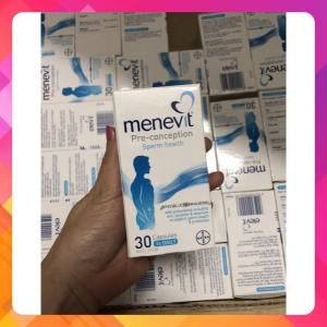 [Hàng Chuẩn ÚC] Menevit -  Hỗ trợ sinh sản nam giới CẢI THIỆN HIẾM MUỘN TĂNG CHẤT LƯỢNG TINH BINH