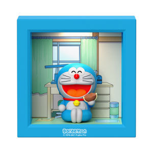 100% Authentic Doraemon Desk Lamp Decorative Accessories Decor Artifacts Night Light Career Series Birthday Gift Power by USB RST10754