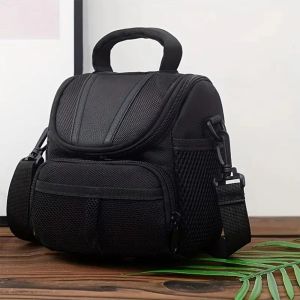 ESH63 Single Shoulder SLR Camera Bag Adjustable Shoulder Strap Photography Bag Photography Equipment Lightweight Camera Handbag Outdoor Travel