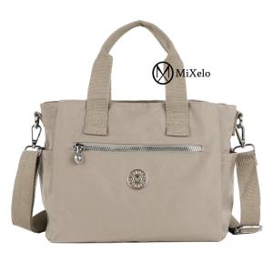 Tas sandang wanita terbaru Mixelo shoulder bag bisa selempang tas nylon premium multifungsi simpel dan elegan Mixelo 8726