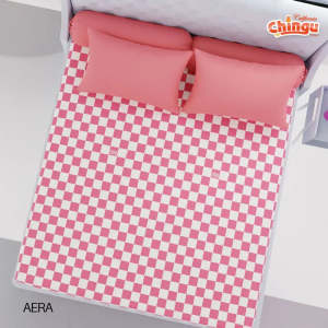 SPREI CALIFORNIA CHINGU UK. 180X200 tinggi 20cm (KARET) - TERBARU