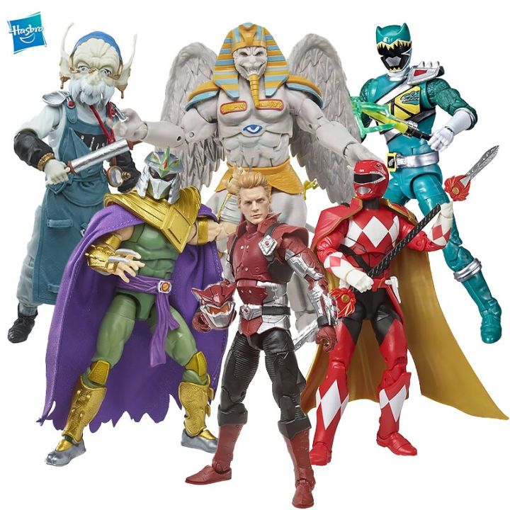 【Authentic Authorization】Hasbro Retro Morphin Power Rangers Lightning ...