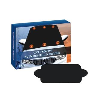 Car Windshield Snow Shield CoverWaterproof Thicken Fabric Car Windshield Cover for Ice Frosts & Snow