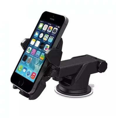 Car Mount Easy Stick Long Neck One Touch for Windshield and Dashboard