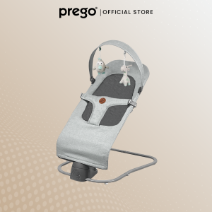Prego Baby Sierra Elegant Newborn to Toddler Electric Baby Swing with Smart Sensor 0-13kg