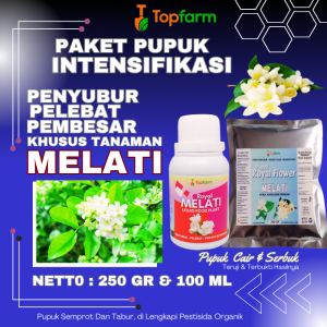 Pupuk Pelebat Bunga Melati / Pupuk Tanaman Melati / Pupuk Bunga Melati / Pupuk Untuk Bunga Melati / Pupuk Booster Bunga Melati