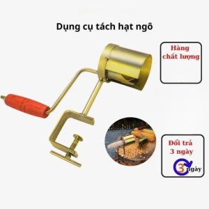 Máy Tách Hạt Ngô Khô Siêu Tốc Chuyên DụngTách Hạt Dễ Dàng Dễ Dùng Siêu Bền Tách Hạt Thần Thánh