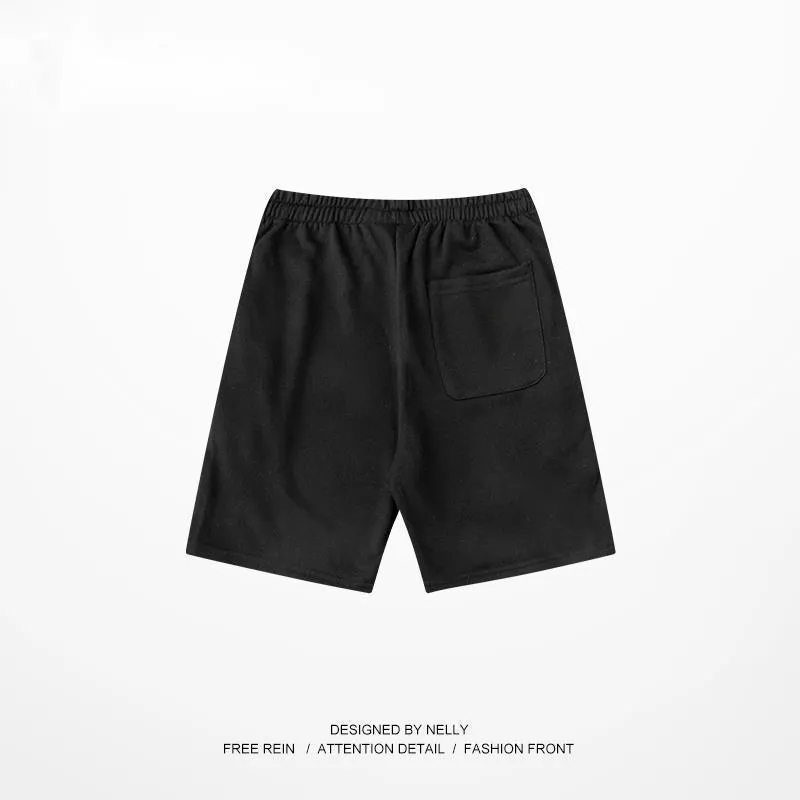 M-7XL Short Pants Men Shorts Men's Clothing Plus Size Boy Beach Pants Mens  Sports Gym Basketball Loose Casual Drawstring Shorts Ready Stock Black Five  Sub Pants