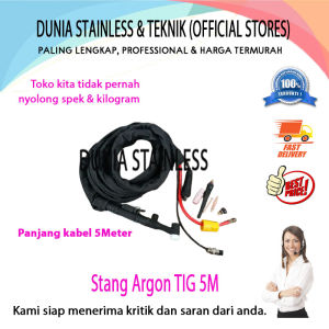Stang Las Argon Tig 5M