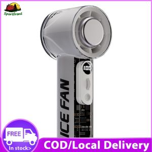 Mini Handheld Fan with 3000mAh Battery Rechargeable Portable Fan 100 Speed Turbo Mode for Outdoor and Indoor Use