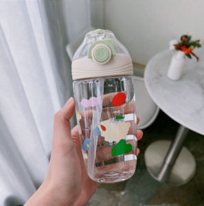 Botol Minum Anak SWEETY Seliya 2677 BPA FREE 450ML