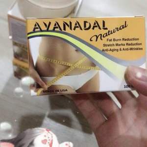 Kem tan mỡ AVANADAY 250g giảm mỡ bụng đùi bắp tay chân nọng cằm sau 7 ngày