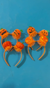 Festival Halloween Pumpkin Headband for Kids Adult Holiday Hairhoop Carnivals Costume Hairband Roleplay Props Headwear