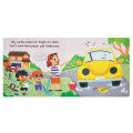 Milu Busy Cars Board Book Agency Operation Book Children S Toddler ...