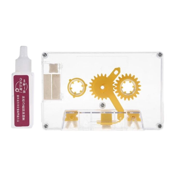 Commonly Used Player Cleaning Tool Cassette Tape Cleaner