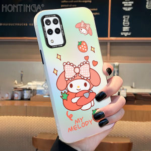 (Chất lượng cao IMD) ốp lưng Hontinga cho Samsung Galaxy A12 A13 A14 A20 A21S A22 A23 A24 A30 A30S A32 A33 5G 4G Ốp lưng Ốp lưng hoạt hình dễ thương My Melody Ốp lưng vỏ điện thoại Ốp cứng chống sốc bằng laser thời trang cinnamoroll