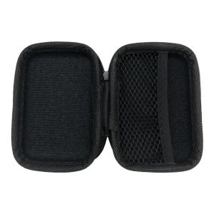 GJ56 Portable Earphone Accessory Headset Storage Box Protective Bag Storage Pocket Pouch Travel Case Zip Lock Case Charger Protection Bag Mobile Hard Disk Case Data Cable Bag EVA Zipper Bag