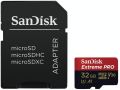Sandisk Extreme Pro Micro SD Card 32GB UHS-I SDHC Class 10, 100mb/s and 667x Read and Write Speed, A1 with Adapter | Model - SDSQXCG-032G-GN6MA | JG Superstore. 