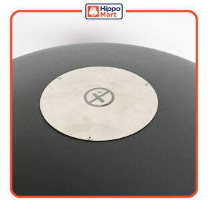 AUSKO | Big Buddy | 150L | Ashtray Dustbin | Secure Liner | Durable | Outdoor Dustbin