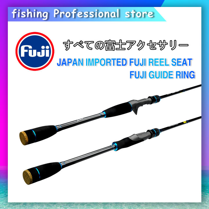 NYA】1.8M(6ft)/2.1M(7ft)/2.4M(8ft)【10-25lb】 All Fuji Guide Ring