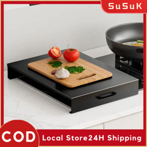 Gas Stove Top Cover Induction Cooker Cover Gas Stove Protector Steel Heavy Duty