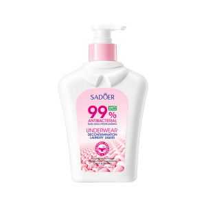 Liquid Laundry Detergent - Antibacterial Underwear Wash Removes Blood Urine & Sweat Stains Gentle for Children & Pregnant Women 内衣洗衣液350ml