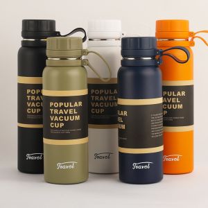 Stainless Steel Thermos Vacuum Tumbler Cup Water Bottle Sport Bottle