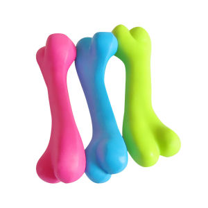 Pet Toy Dog Toy Supplies Rubber Bone Molar Training Dog Toys