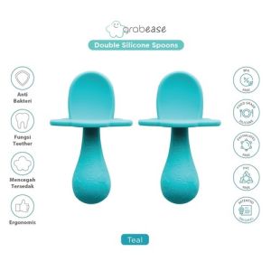 Grabease Double Silicone Spoons