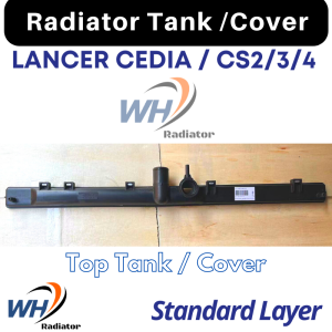 MITSUBISHI LANCER CS/ CEDIA/ CS2/3/4 Radiator Top Tank / Top Cover / Upper Tank / Upper Cover