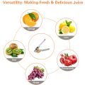 Stainless Steel Lemon Squeezer Hand Press Citrus Juicer Manual Lemon Juicer Lemon Manual Press Juicers Lime Squeezer for Kitchen Outdoor. 
