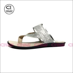 COD - SANDAL FLAT WANITA / SLIP ON / GLOSSY / SANTAI GLOWING / FLT-SCW-033