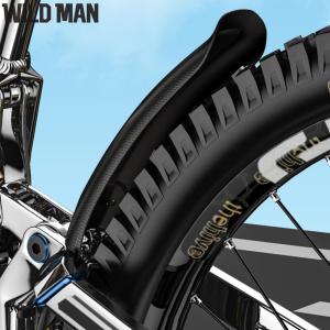 Bicycle Front Rear Mud Guard Universal Mountain Bike Wheel Fenders Quick Release Bike Tire Wheel Mudguard for 26/27.5/29inch Tires