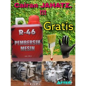 Cairan pembersih kerak mesin dan karat R-46