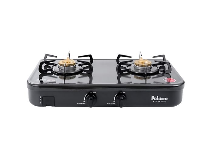 Bếp gas dương cao cấp để bàn Paloma PA-J51CE, sản xuất và nhập khẩu nguyên chiếc từ Nhật Bản, mẫu mới nhất của hãng Paloma, nhỏ gọn