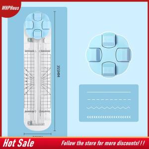 【COD】🔥🔥🔥 4 In1 Paper Trimmer Craft Paper Cutter Multi-Function Scrapbooking Tool For Cutting Paper Photos Scrapbook Postcard