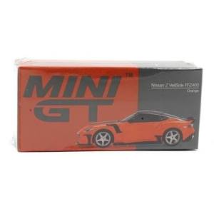 Mô Hình Xe Mini GT Nissan Z VeilSide FFZ400 Orange Tỉ Lệ 1:64