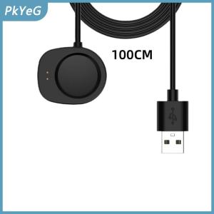 PkYeG 1pcs Phụ kiện tự làm cho Amazfit T-REX 3 cân bằng 2 1 USB Smartwatch sạc Sạc Cáp thay thế