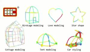 Childrens building blocks puzzle toys early childhood education for boys and girls aged 3 to 6 developing intelligence assembling inserting and building gifts