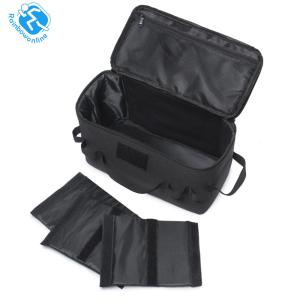 Tactical Pouch Storage Bag Large Capacity Practical Organizer Bags Gas Stove Canister Pot Carry Bags for Hiking Camping