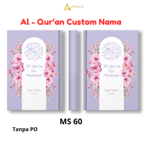Alfareza - Variasi 10 Alquran Custom For Muslimah Bisa Tulis Nama Tanpa PO Untuk Hadiah Kado Gratis Tanpa Biaya Tambahan