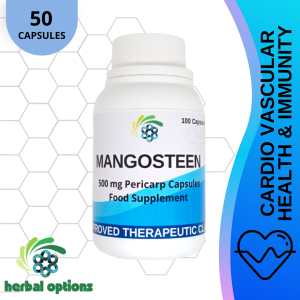 Mangosteen Food Supplement 50 & 100 Capsules