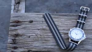 [Ready Stock] Army Nato Strap Nylon Watch Strap High Quality Stainless Steel Buckle Nylon Watchband for 007 James Bond Watch Bands 20mm22mm Watch Accessories