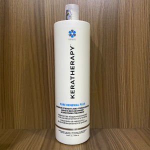 Keratin phục hồi tóc hư nát làm thẳng tóc xoăn rối thành thẳng KERATHERAPY Pure Renewal Plus+ 1000ml