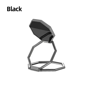 NMMC Z-Stand Bagua Universal Metal Alloy Mobile Phone Holder Finger Grip Folding Stand Bracket